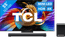 TCL SQD Mini LED 55" 80L (2026) + TCL S60K