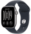Apple Watch Series 12 42 mm Grau Sportarmband S/M