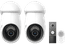 TP- Link Tapo C560WS Doppelpack + D235 Smart Battery und Wired Doorbell