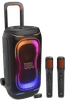 JBL PartyBox 330 Schwarz + JBL EasySing Mics