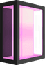 Philips Hue Impress Wandleuchte White & Color Schwarz breit