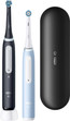 Oral-B iO 3 Schwarz und Blau Doppelpack