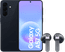 Samsung Galaxy A57 256GB Dunkelblau 5G + Samsung Galaxy Buds4 Schwarz