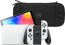 Nintendo Switch OLED Weiß + Bluebuilt Schutzhülle