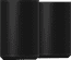 Sonos Era 100 Schwarz Doppelpack