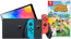 Nintendo Switch OLED Red/Blue + Animal Crossing New Horizons