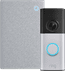 Ring Wired Video Doorbell 2K Plus Silver + Chime Plus