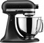 KitchenAid Artisan Mixer 5KSM125EBM Matte Black + Design Mixing Bowl Copper