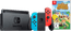 Nintendo Switch Rot/Blau + Animal Crossing New Horizons