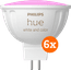 Philips Hue Spot White & Color MR16 6er-Pack