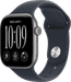 Apple Watch Series 12 Cellular 46 mm Grau Sportarmband M/L