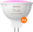Philips Hue Spot White and Color MR16 12-pack