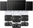 TP-Link Tapo C645D Solar Kit 3er-Pack