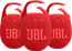 JBL Clip 5 Rot 3er-Pack