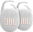 JBL Clip 5 Weiß Doppelpack