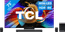 TCL SQD Mini LED 75" 80L (2026) + TCL S65K