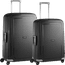 Samsonite S'Cure Spinner 69 + 75 cm Black
