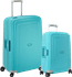 Samsonite S'Cure Spinner 55 + 75 cm Aqua Blue