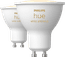Philips Hue White Ambiance GU10 Doppelpack
