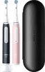 Oral-B iO 3N Schwarz und Rosa Doppelpack