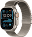 Apple Watch Ultra 2 4G 49 mm Silber Milanaise Armband M