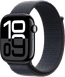 Apple Watch Series 10 4G 46 mm Schwarz Sport Loop