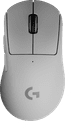 Logitech G PRO X SUPERLIGHT 2 DEX LIGHTSPEED Wireless Gaming Mouse White