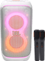 JBL Partybox 320 Weiß + Kabelloses Mikrofonset