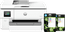 HP OfficeJet Pro 9720e + 2 Black + 2 Color Cartridges