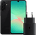 Samsung Galaxy A26 128GB Schwarz 5G + Samsung Ladegerät 25 Watt Schwarz