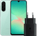 Samsung Galaxy A26 128GB Green 5G + Samsung Charger 25W Black