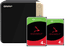 QNAP TS-464-8G + Seagate IronWolf 8TB (2x 4TB)