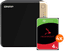QNAP TS-464-8G + Seagate Ironwolf 16TB (4 x 4TB)