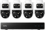 eufy PoE Sicherheitssystem + NVR + S4 4er-Pack