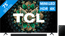 TCL 75 inches QD Mini-LED C61K 4K (2025) + TCL Q65H