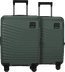 Samsonite Intuo Expandable Spinner 55cm Duo Pack Olive Green