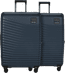 Samsonite Intuo Expandable Spinner 75 cm Doppelpack Blue Nights