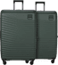 Samsonite Intuo Expandable Spinner 81cm Duo Pack Olive Green