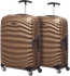 Samsonite Lite-Shock Spinner 55 cm Doppelpack Sand