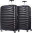 Samsonite Lite-Shock Spinner 75cm Duo Pack Black