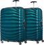 Samsonite Lite-Shock Spinner 75cm Duo Pack Petrol Blue