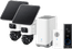 eufyCam S4 Doppelpack + HomeBase 3 + Video Doorbell E340 + Chime