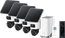 eufyCam S4 4-pack + HomeBase 3 + Video Doorbell E340 + Chime