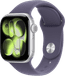 Apple Watch Series 11 42 mm Silber Sportarmband M/L