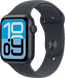 Apple Watch SE (2025) 44 mm Mitternacht Sportarmband S/M