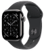 Apple Watch Series 11 Cellular 42 mm Titan Schiefer Sportarmband M/L
