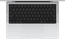 Apple MacBook Pro 14" M5 2025 16GB / 1TB Silber QWERTZ