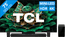 TCL 75 inches QD Mini-LED C71K 4K (2025) + TCL Q85H PRO
