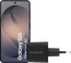 Samsung Galaxy S26 256GB Schwarz 5G + BlueBuilt Ladegerät 45 Watt Schwarz