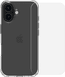 BlueBuilt Protective Backcover iPhone 16 Transparent + Panzerglas